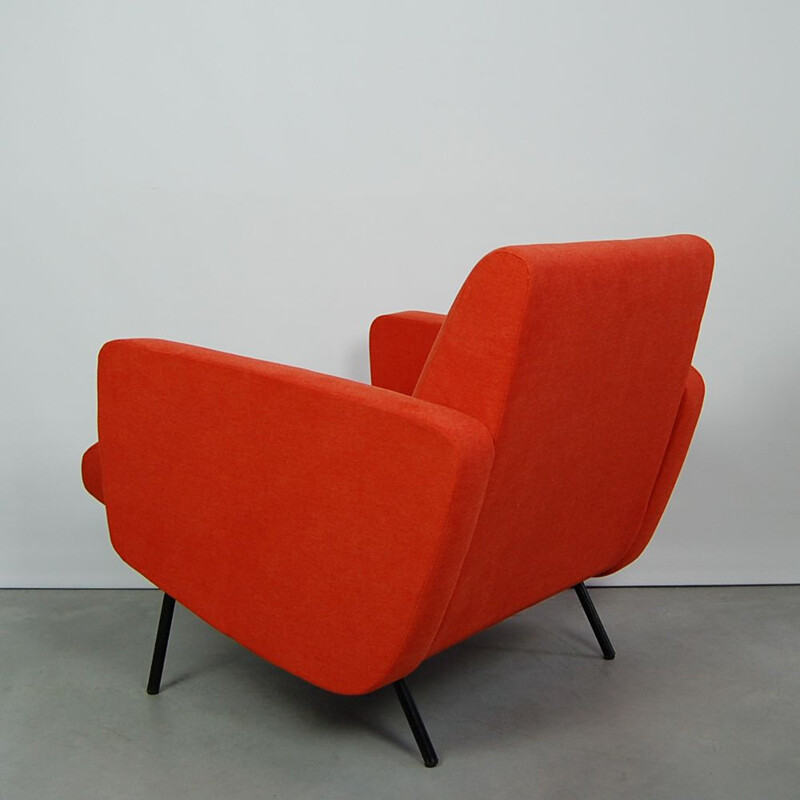 Vintage armchair Breda by Pierre Guariche for Meurop , 1962