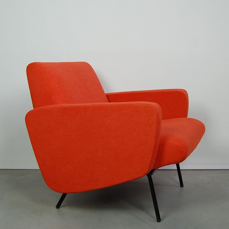 Vintage armchair Breda by Pierre Guariche for Meurop , 1962
