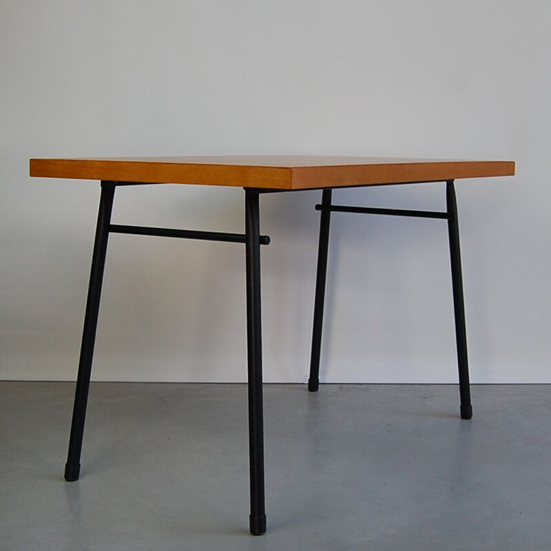 Vintage dining table TR by Pierre Guariche for Meurop