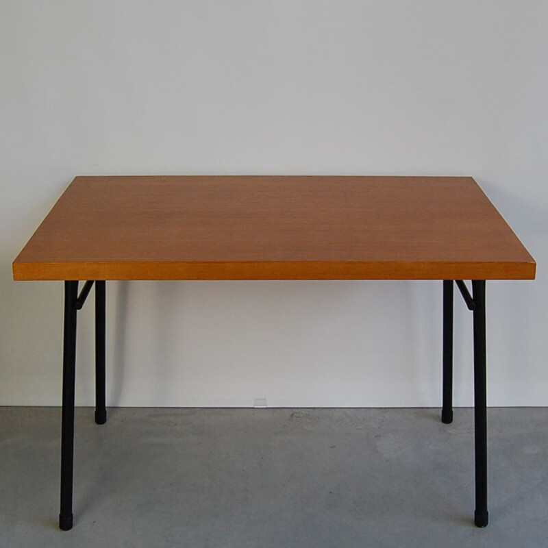 Vintage dining table TR by Pierre Guariche for Meurop