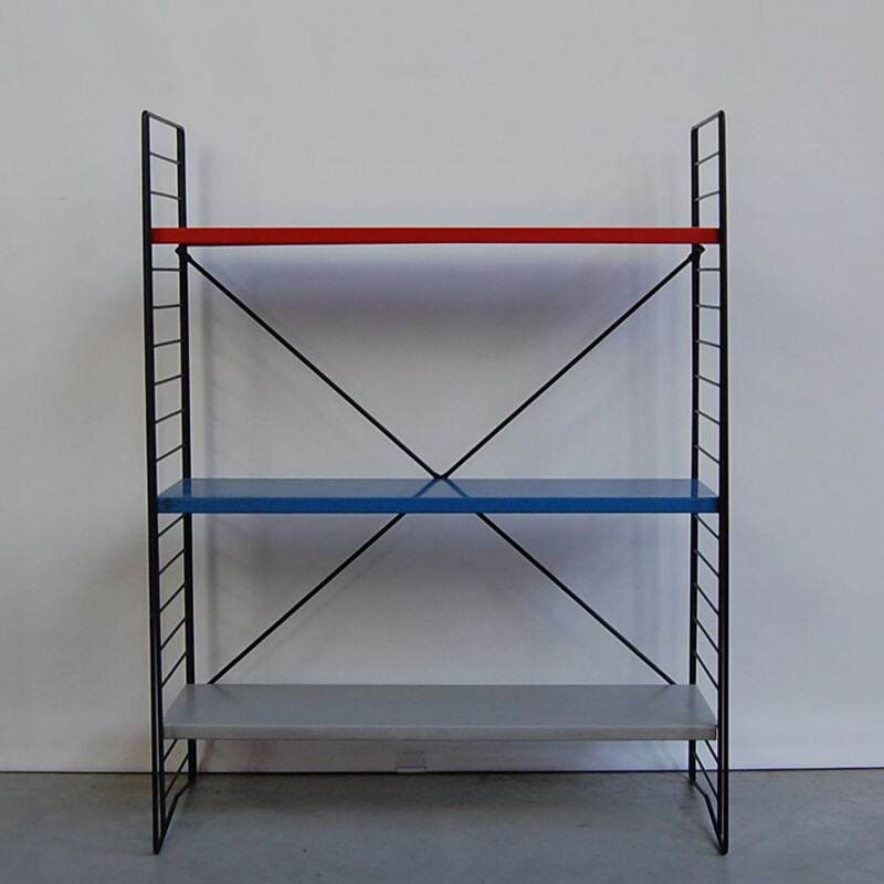 Vintage Shelf Tomado, A. Dekker for Tomado, 1960