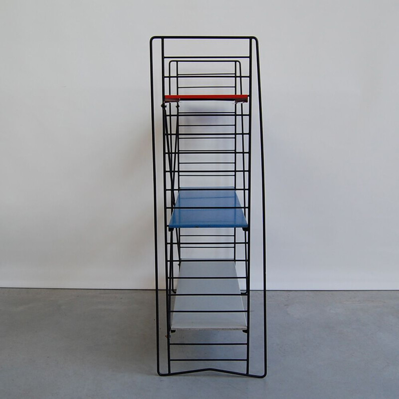 Vintage Shelf Tomado, A. Dekker for Tomado, 1960