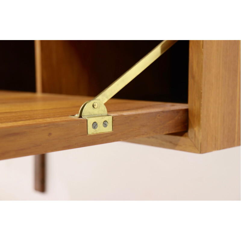 Vintage bookcase in teak Royal System by Poul Cadovius for Cado, Denmark, 1960s