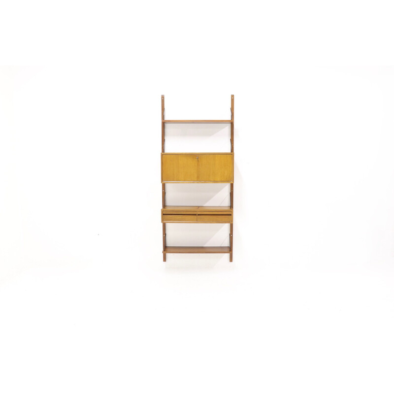 Vintage shelf in Teak Royal System by Poul Cadovius for Cado, Denmark, 1960s