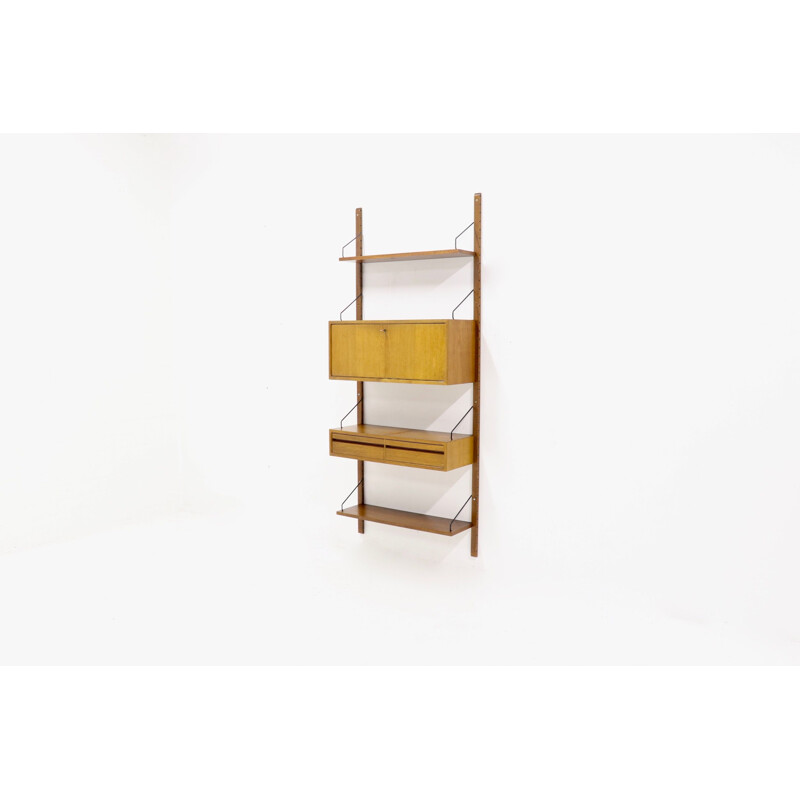 Vintage shelf in Teak Royal System by Poul Cadovius for Cado, Denmark, 1960s