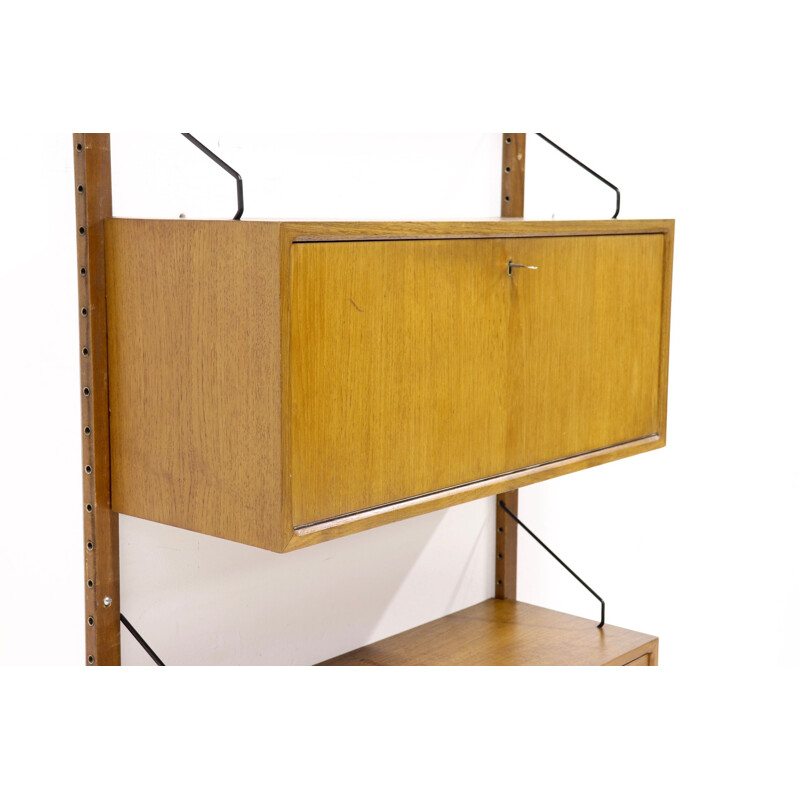 Vintage shelf in Teak Royal System by Poul Cadovius for Cado, Denmark, 1960s