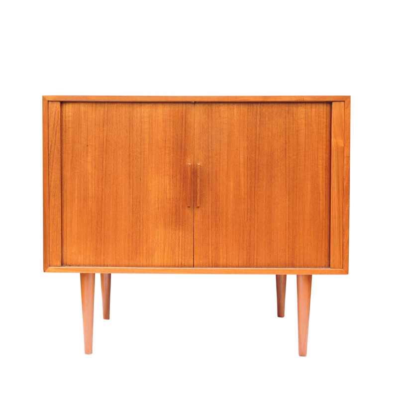 Vintage sideboard in teak by Kai Kristiansen for Fm Møbler, Danish, 1960s