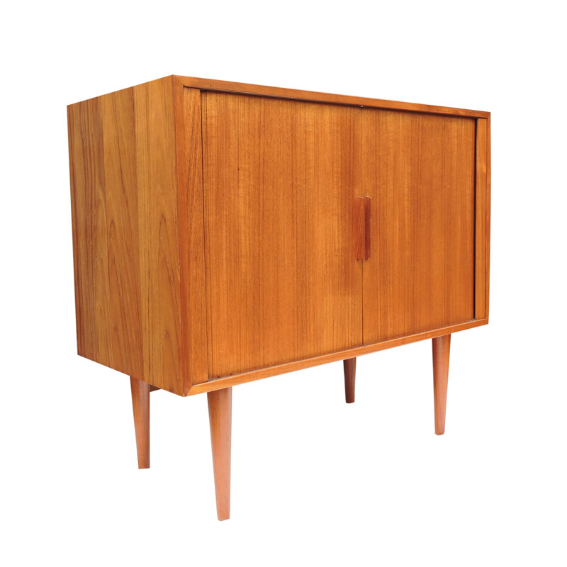 Vintage sideboard in teak by Kai Kristiansen for Fm Møbler, Danish, 1960s