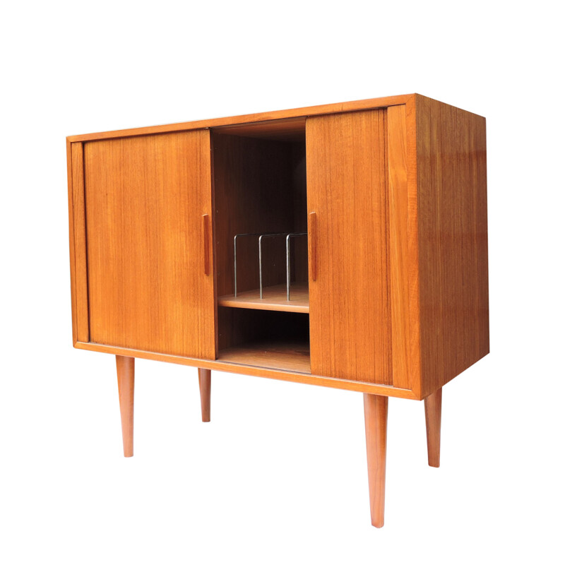 Vintage sideboard in teak by Kai Kristiansen for Fm Møbler, Danish, 1960s