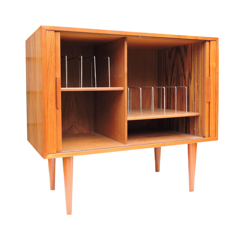 Vintage sideboard in teak by Kai Kristiansen for Fm Møbler, Danish, 1960s