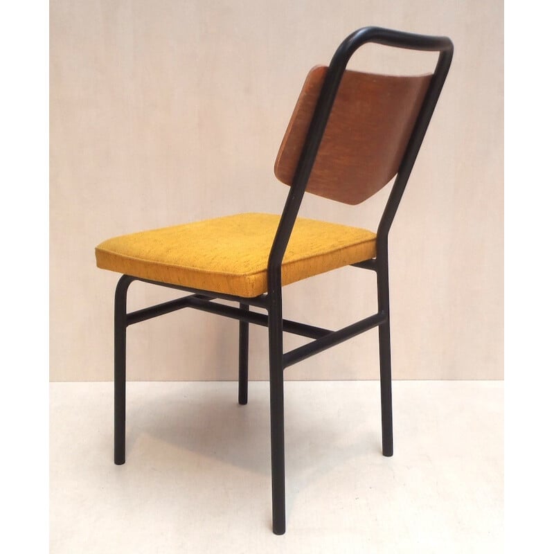 4 dining chairs, RAPHAEL - 1950s