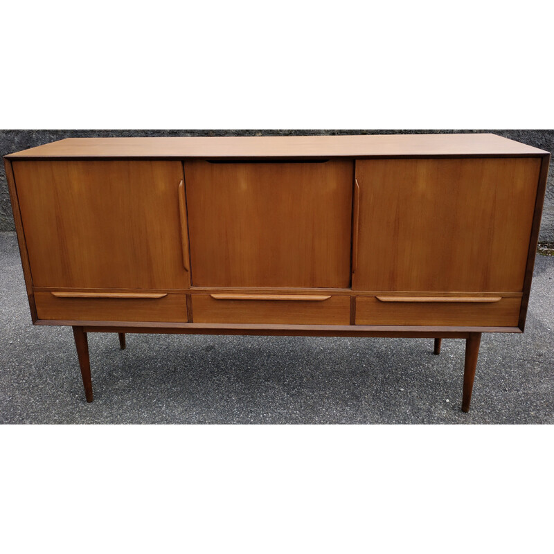 Vintage danish sideboard in teak 1960