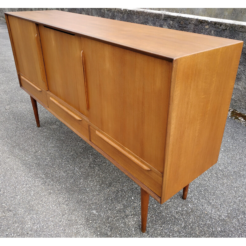 Vintage danish sideboard in teak 1960