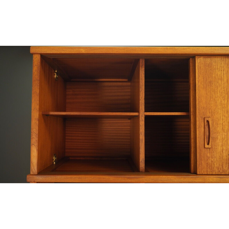 Vintage danish teak wardrobe 1970