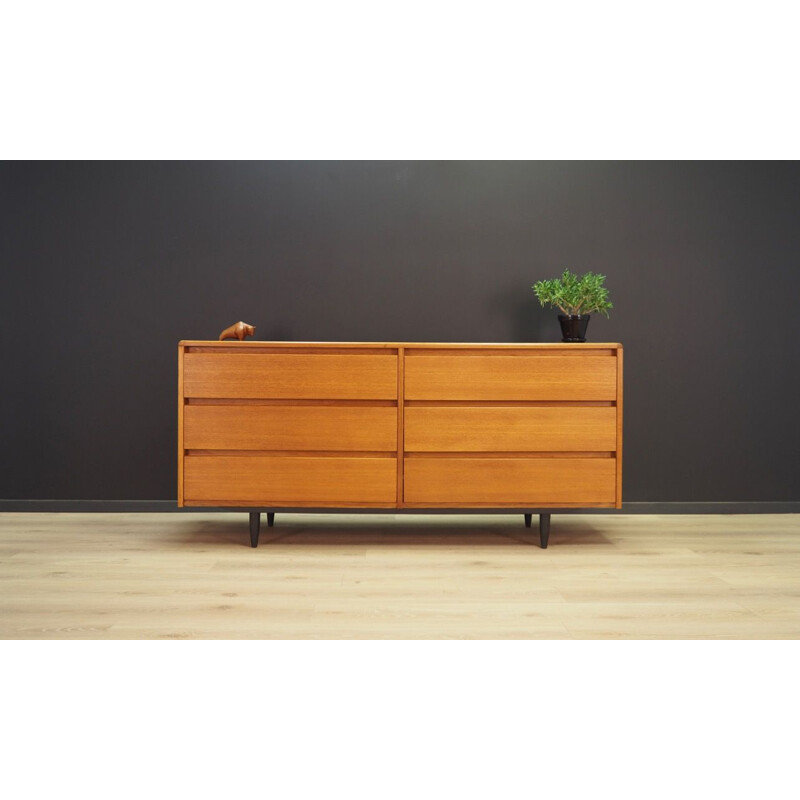 Vintage scandinavian sideboard in teak 1980