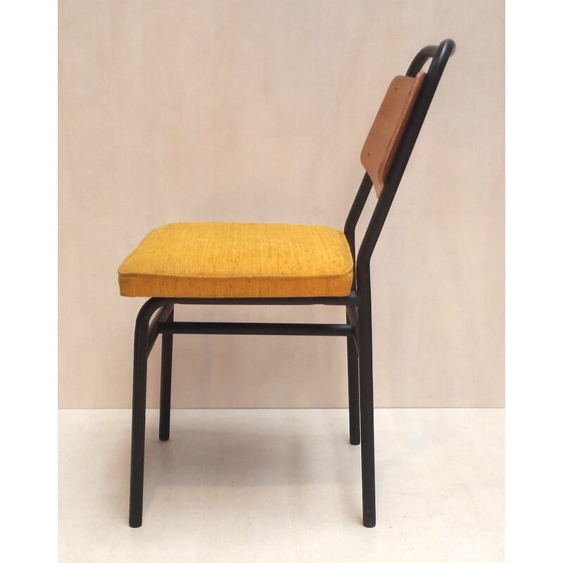 4 dining chairs, RAPHAEL - 1950s