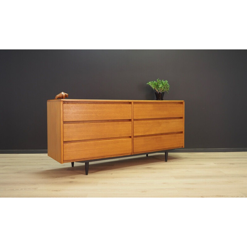 Vintage scandinavian sideboard in teak 1980