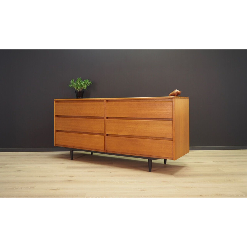 Vintage scandinavian sideboard in teak 1980