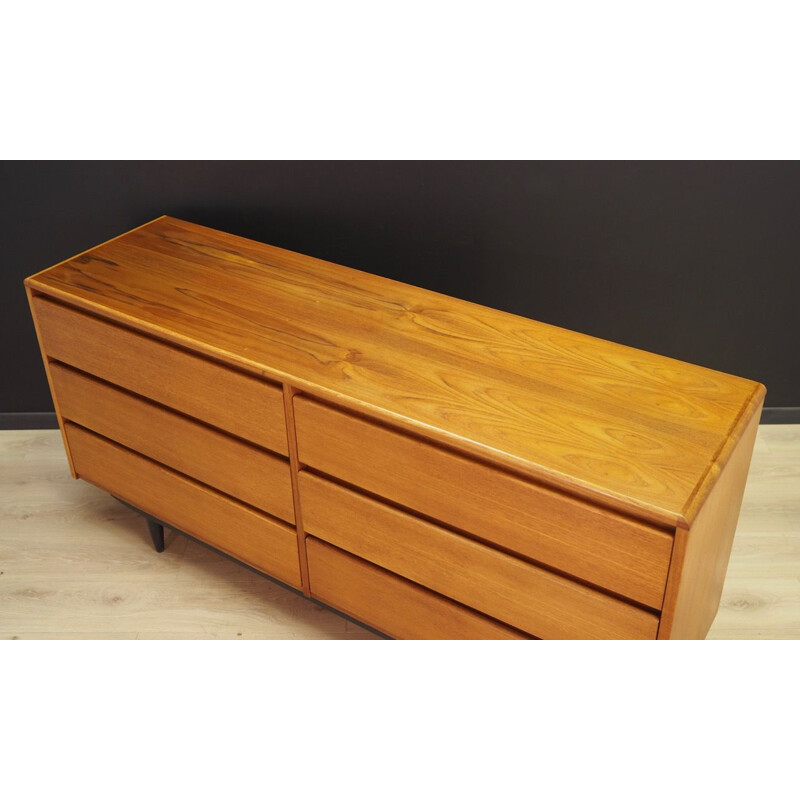 Vintage scandinavian sideboard in teak 1980