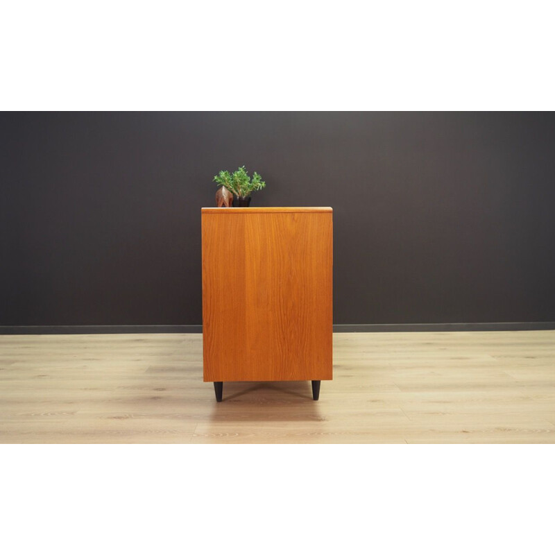 Vintage scandinavian sideboard in teak 1980