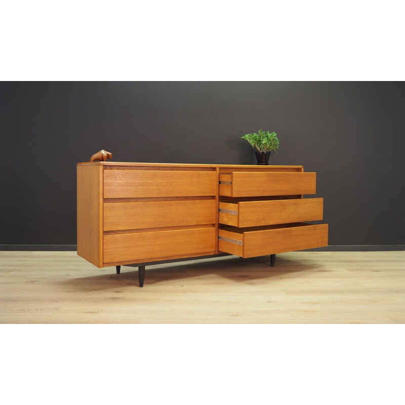 Vintage scandinavian sideboard in teak 1980