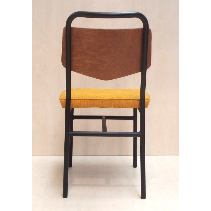 4 dining chairs, RAPHAEL - 1950s