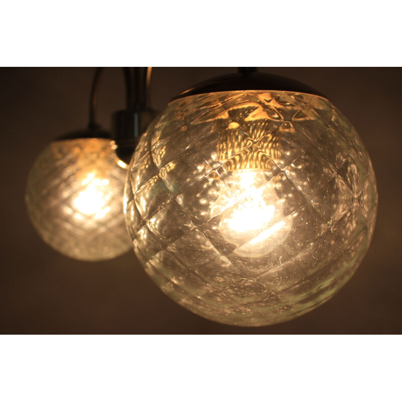 Vintage Czechoslovakia pendant light,1960