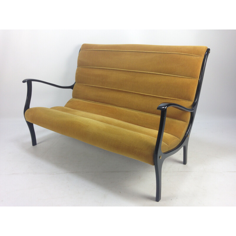 Vintage Italian lounge set by Ezio Longhi for Elam, 1950