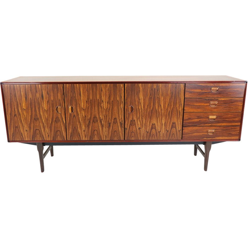 Vintage sideboard in rosewood by Fristho