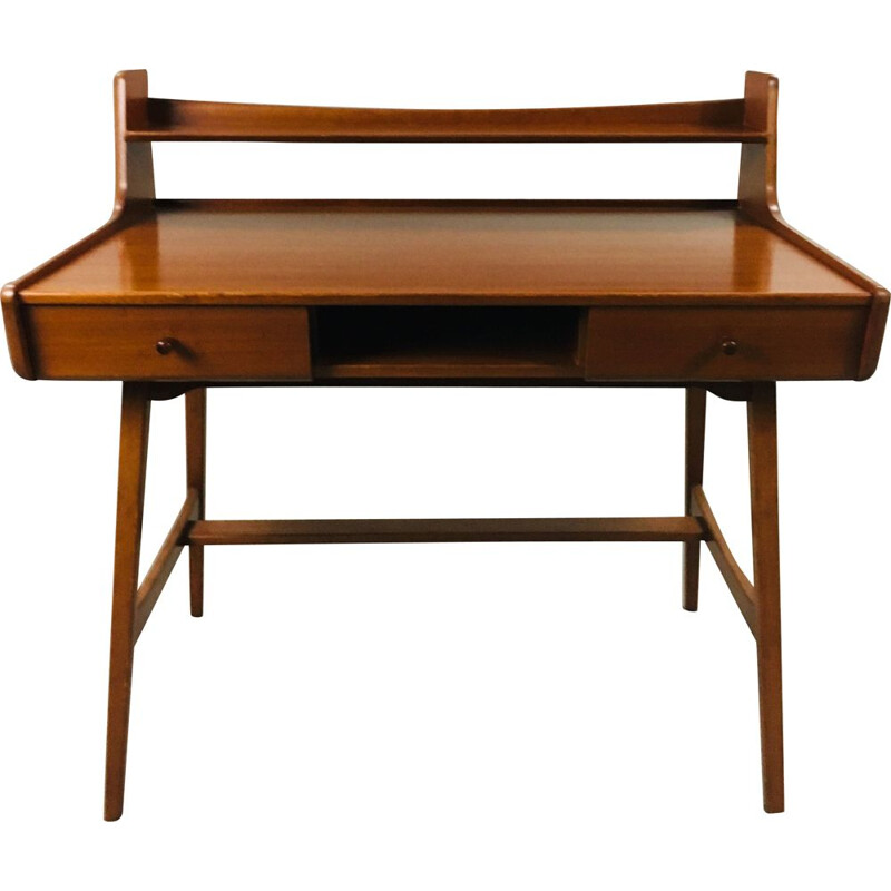 Vintage desk by Jacques Hauville for Bema , 1960s