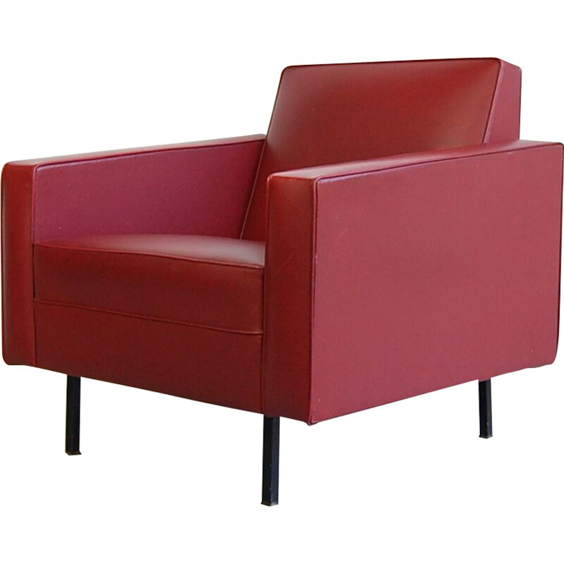 Vintage armchair Rijmenam by Pierre Guariche for Meurop , 1965