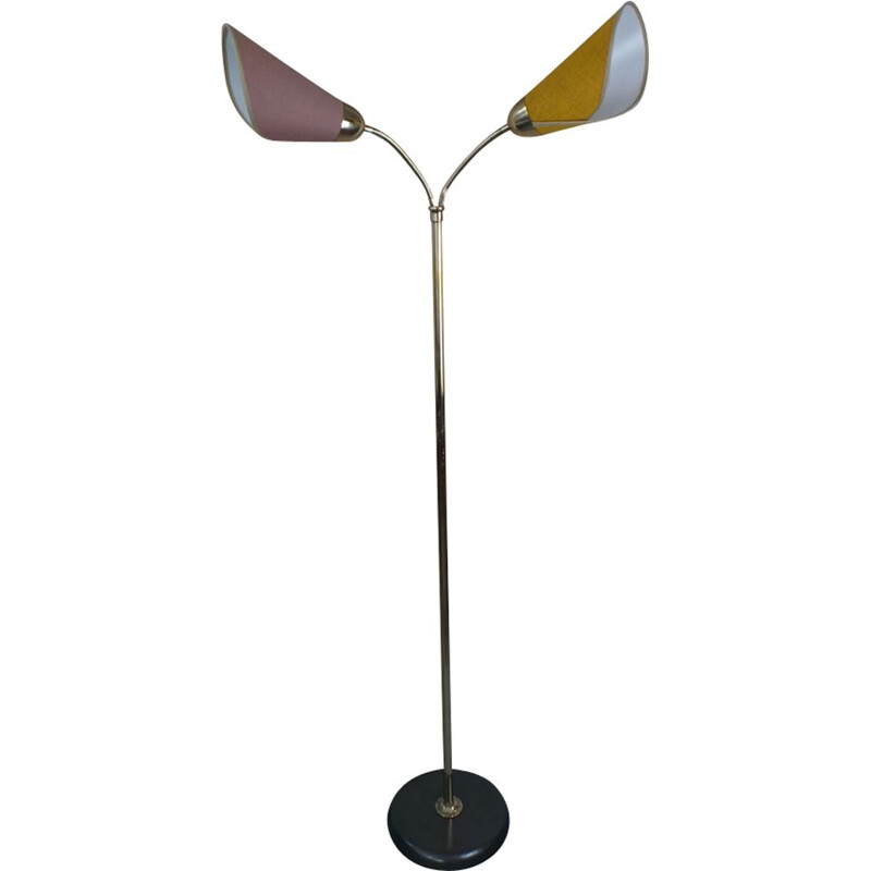 Vintage floor lamp, German, 1960