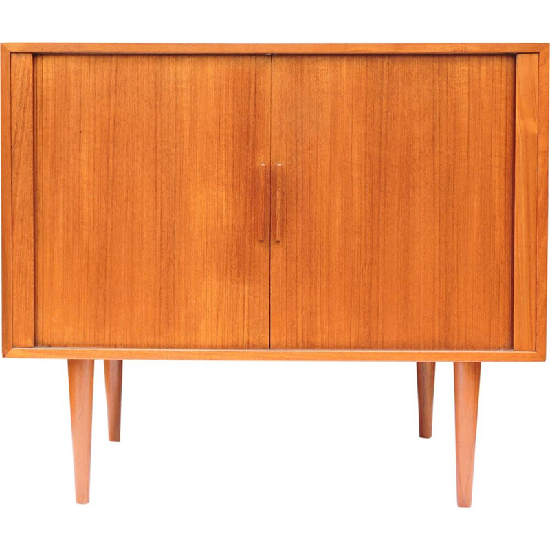 Vintage sideboard in teak by Kai Kristiansen for Fm Møbler, Danish, 1960s