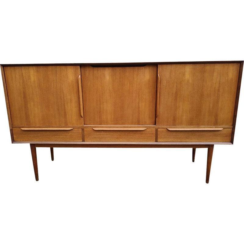 Enfilade vintage danoise en teck 1960