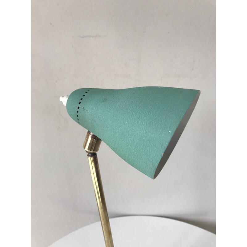 Lampe de bureau vintage par Giuseppe Ostuni,1960 