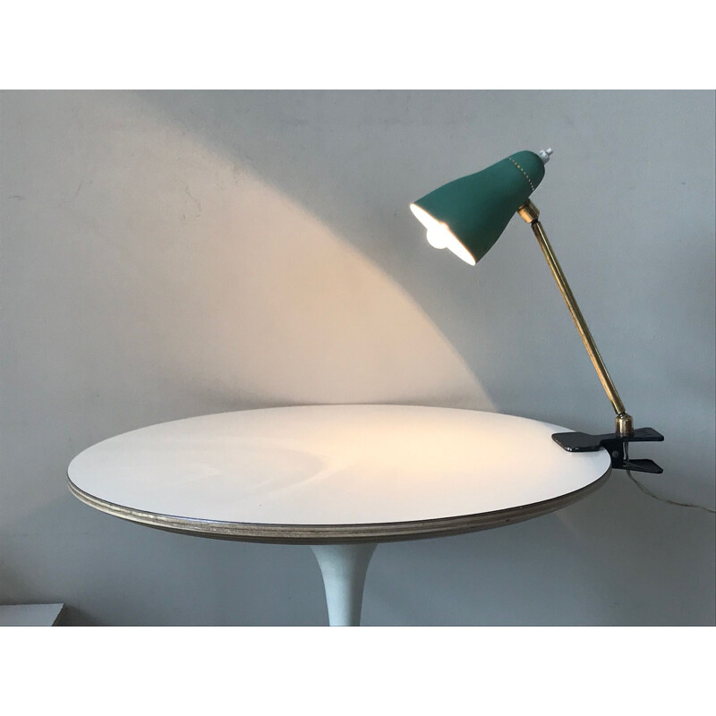 Lampe de bureau vintage par Giuseppe Ostuni,1960 