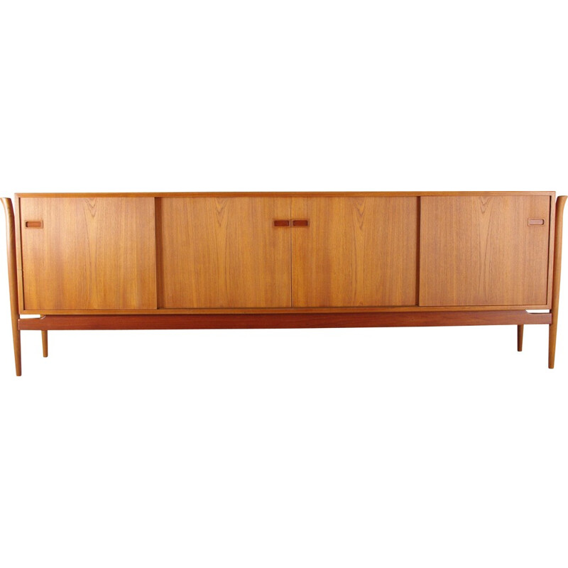 Scandinavian teak sideboard, Finn JUHL - 1960s