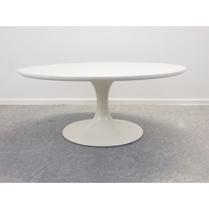 Vintage tulip coffee table by Maurice Burke for Arkana,1960