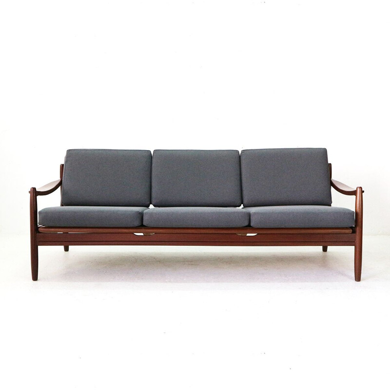 Vintage 3-seater sofa from the 60s 