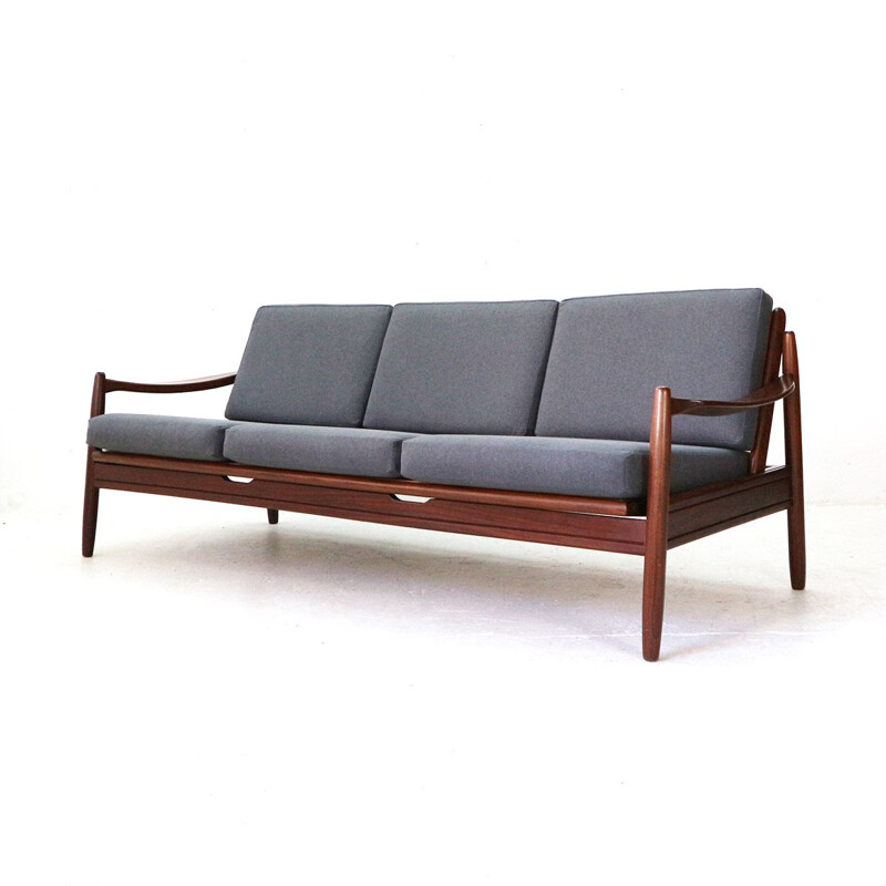 Vintage 3-seater sofa from the 60s 