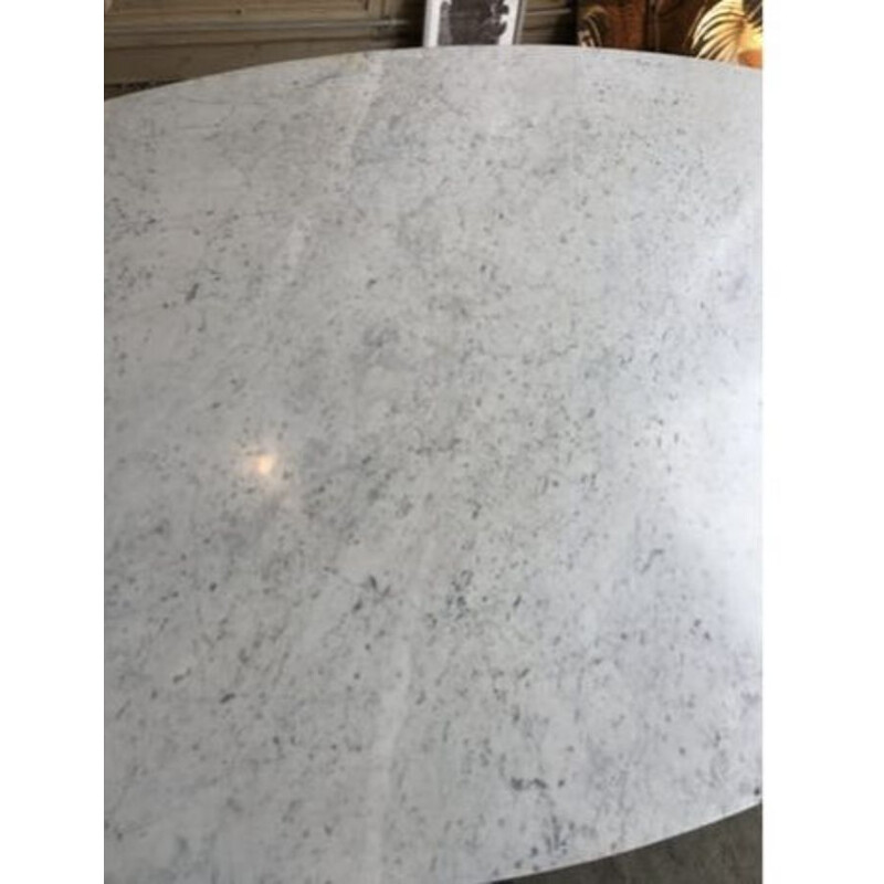 Vintage table Italian in marble