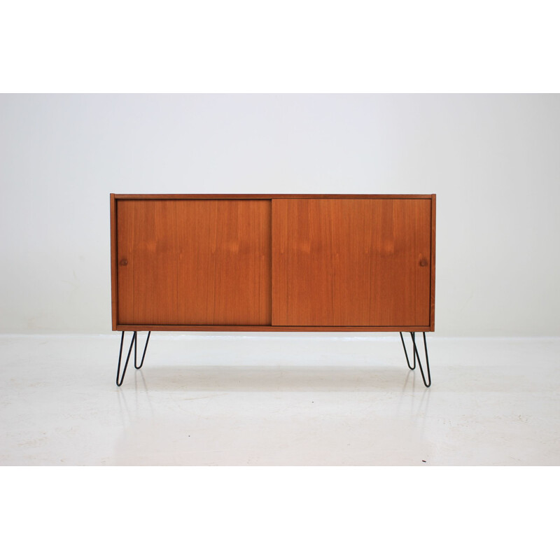 Vintage lowboard  in teak Danish 1960s 