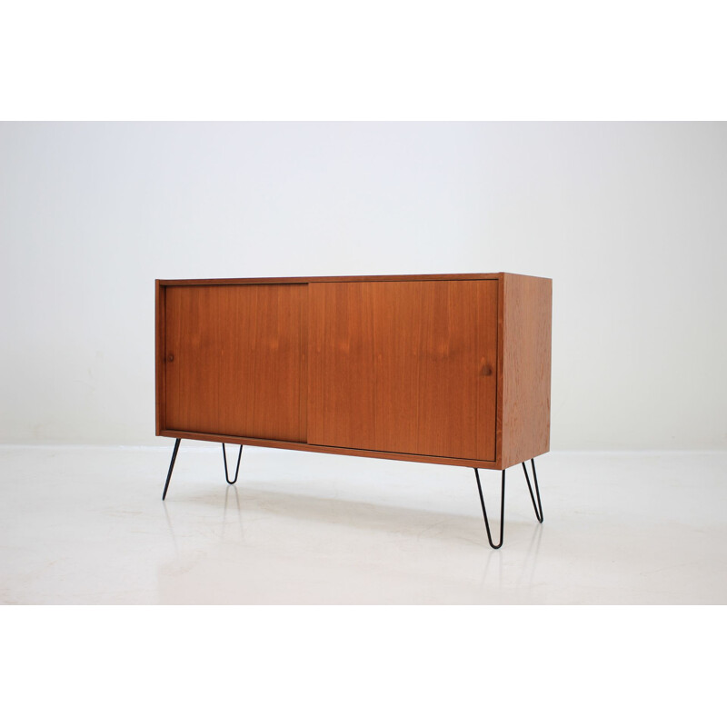 Vintage lowboard  in teak Danish 1960s 