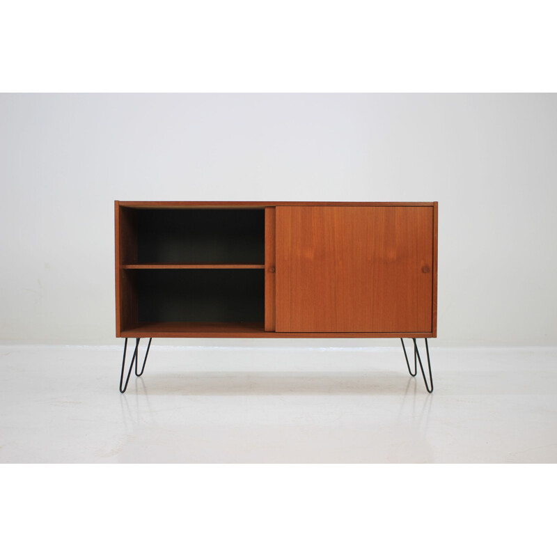 Vintage lowboard  in teak Danish 1960s 