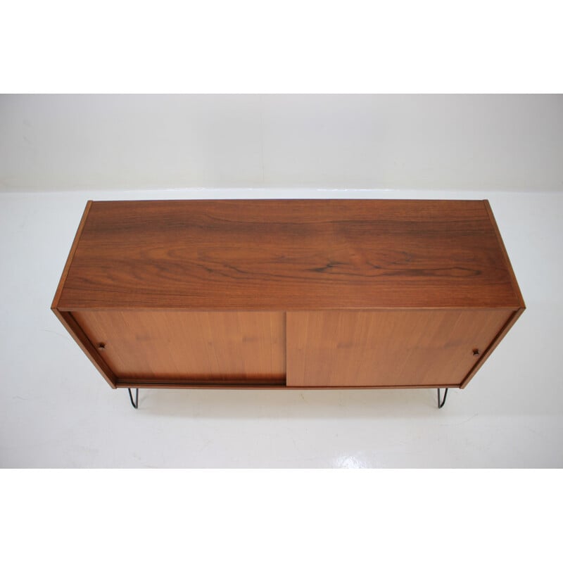 Vintage lowboard  in teak Danish 1960s 