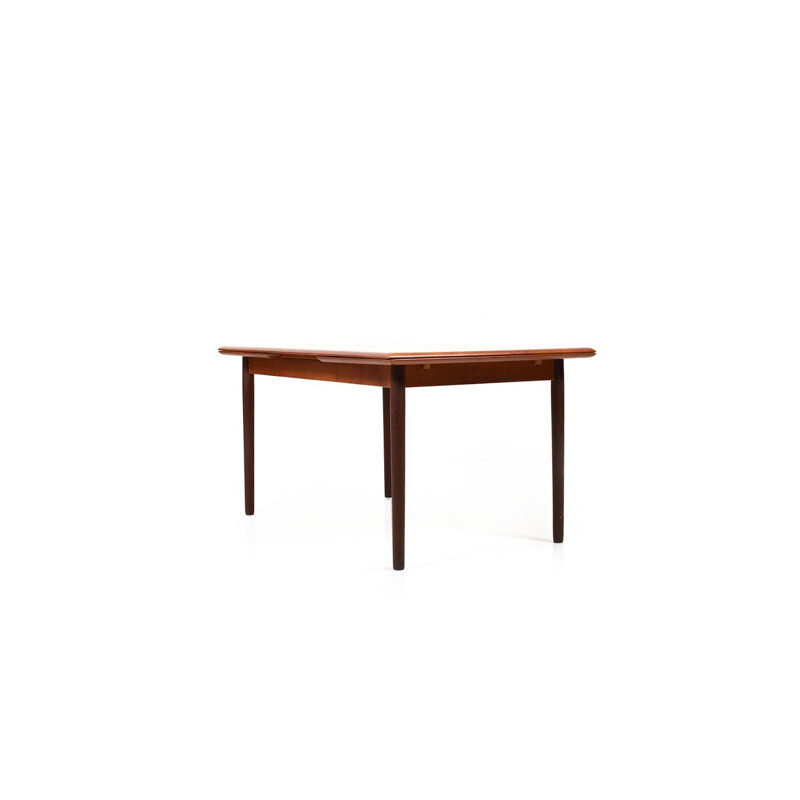 Vintage Danish dining table in teak,1960