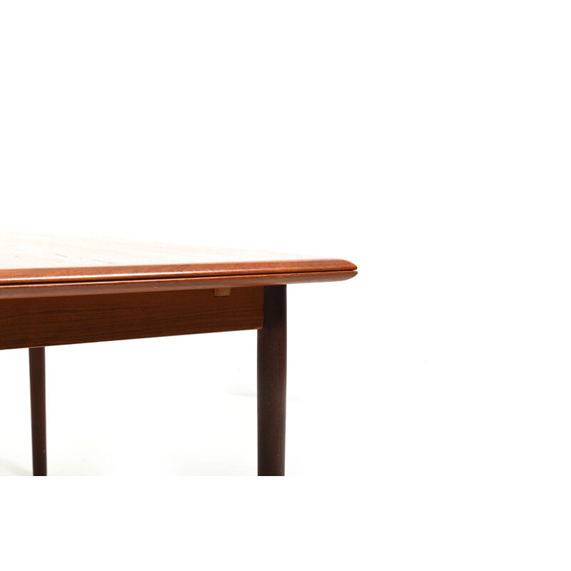 Vintage Danish dining table in teak,1960