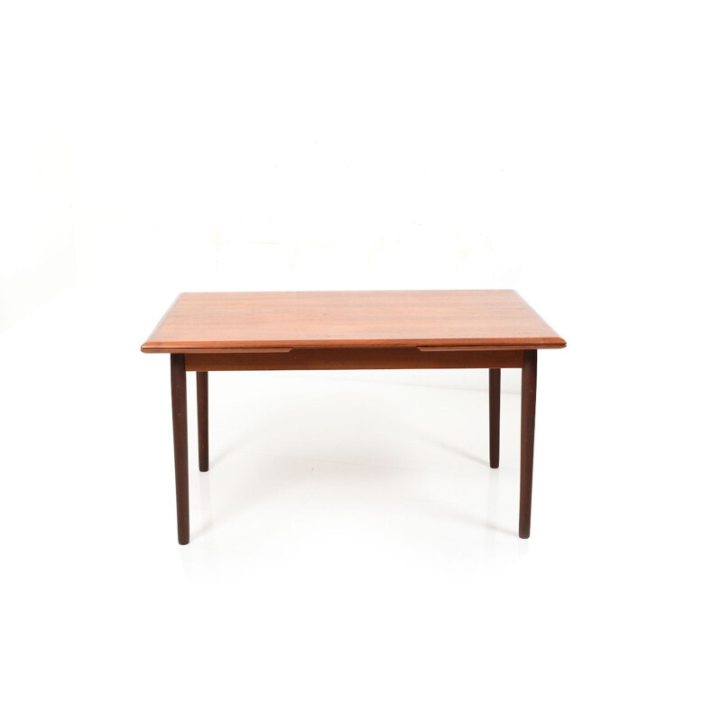 Vintage Danish dining table in teak,1960