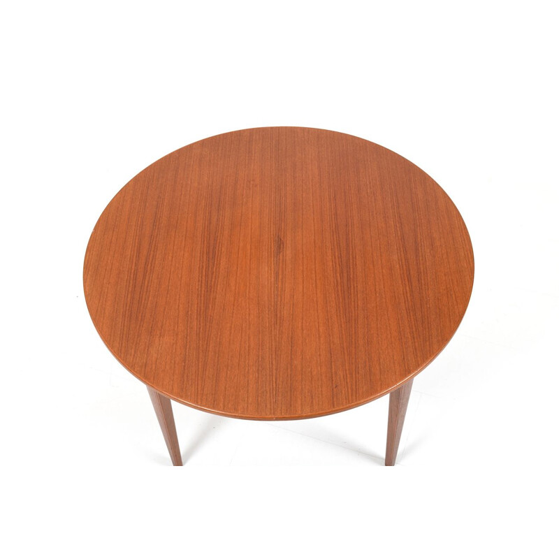 Vintage oval dining tableby Omann Jun,1960