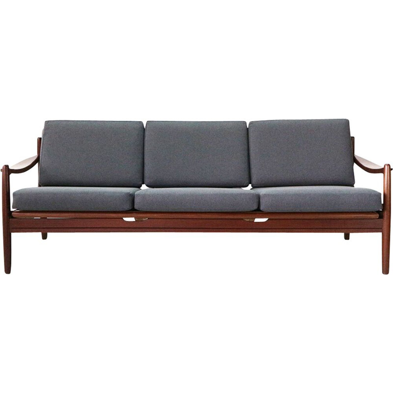 Vintage 3-seater sofa from the 60s 